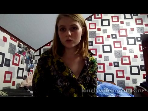❤️ Mlada plavokosa studentica iz Rusije voli veće kite. Analni video na hr.chancel.top ❤