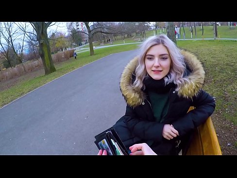 ❤️ Proguta vruću spermu stranca za novac - popuši u parku Eva Elfie Analni video na hr.chancel.top ❤